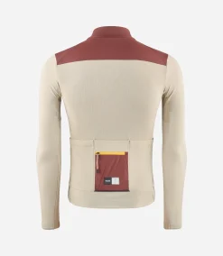 Windblock Merino Jersey Off White