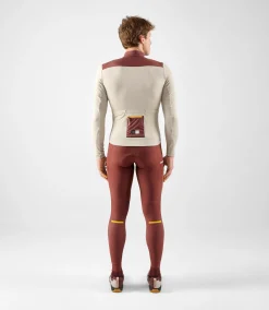 Windblock Merino Jersey Off White