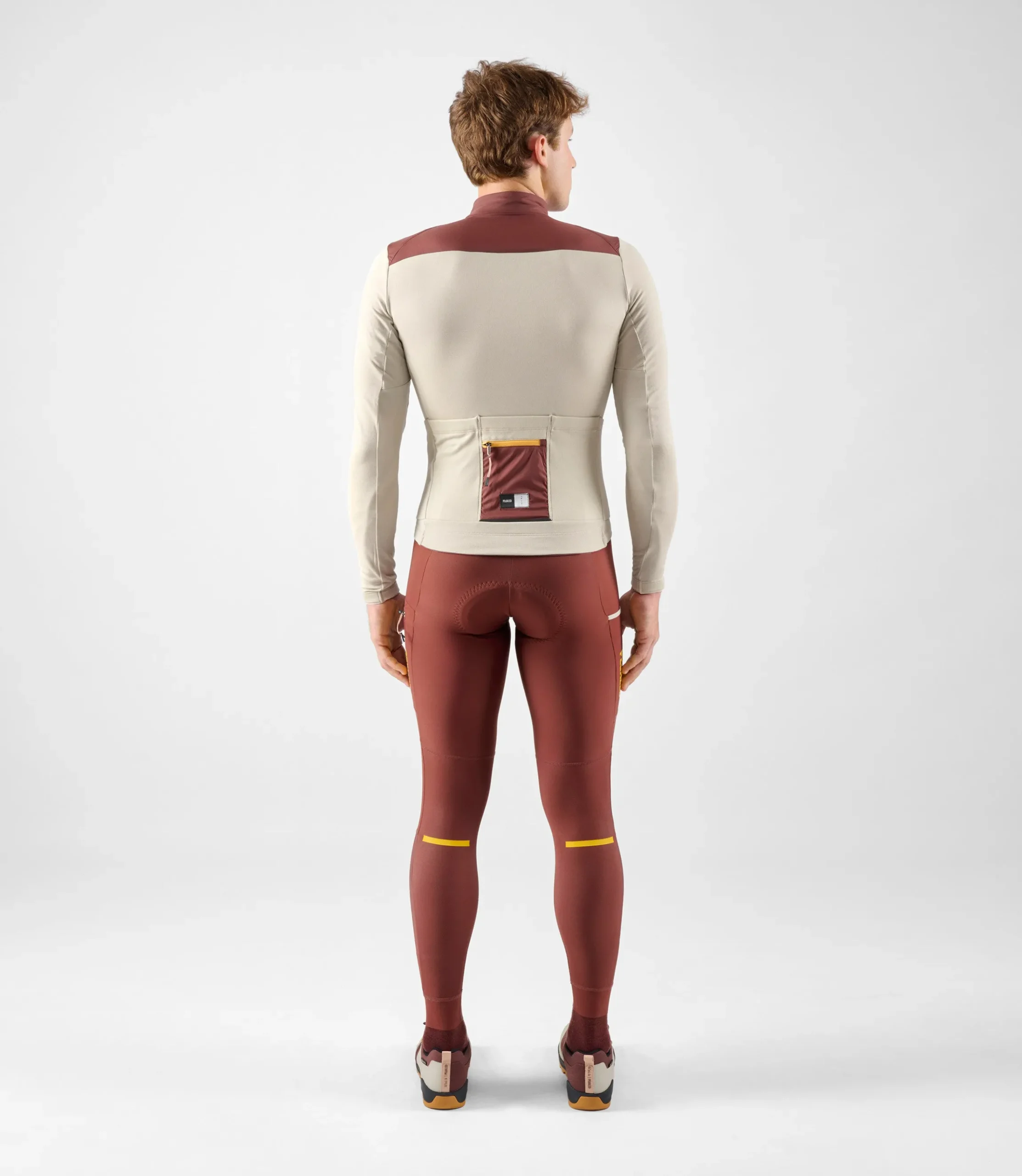 Windblock Merino Jersey Off White