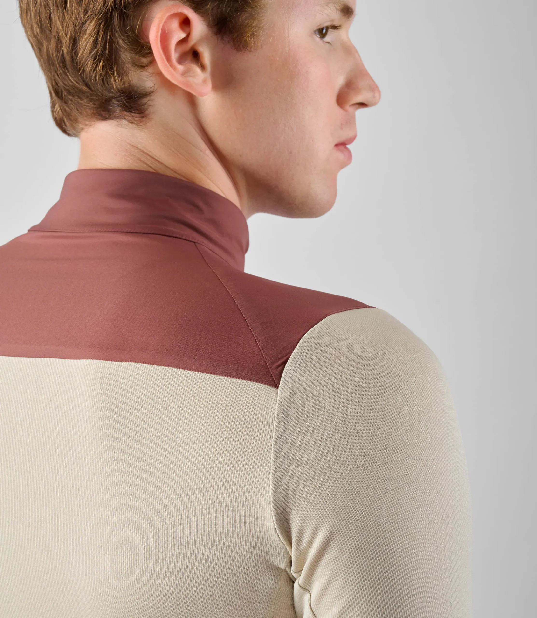 Windblock Merino Jersey Off White