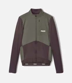 Windblock Merino Jersey Raisin Purple