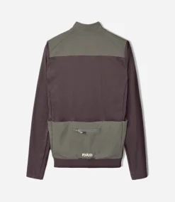 Windblock Merino Jersey Raisin Purple