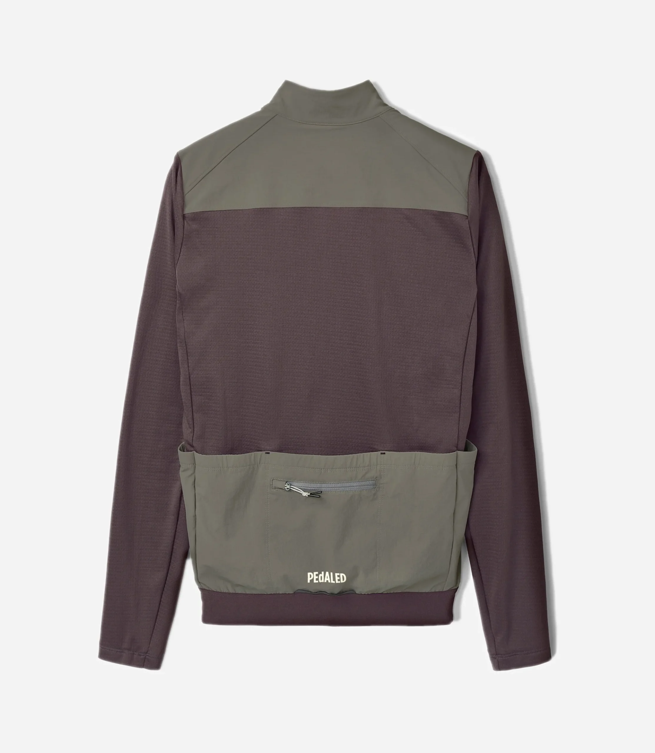 Windblock Merino Jersey Raisin Purple