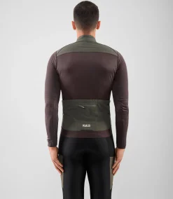 Windblock Merino Jersey Raisin Purple