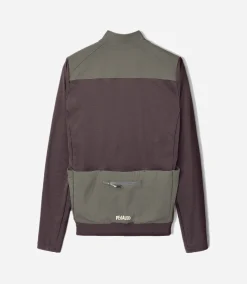 Windblock Merino Jersey Raisin Purple