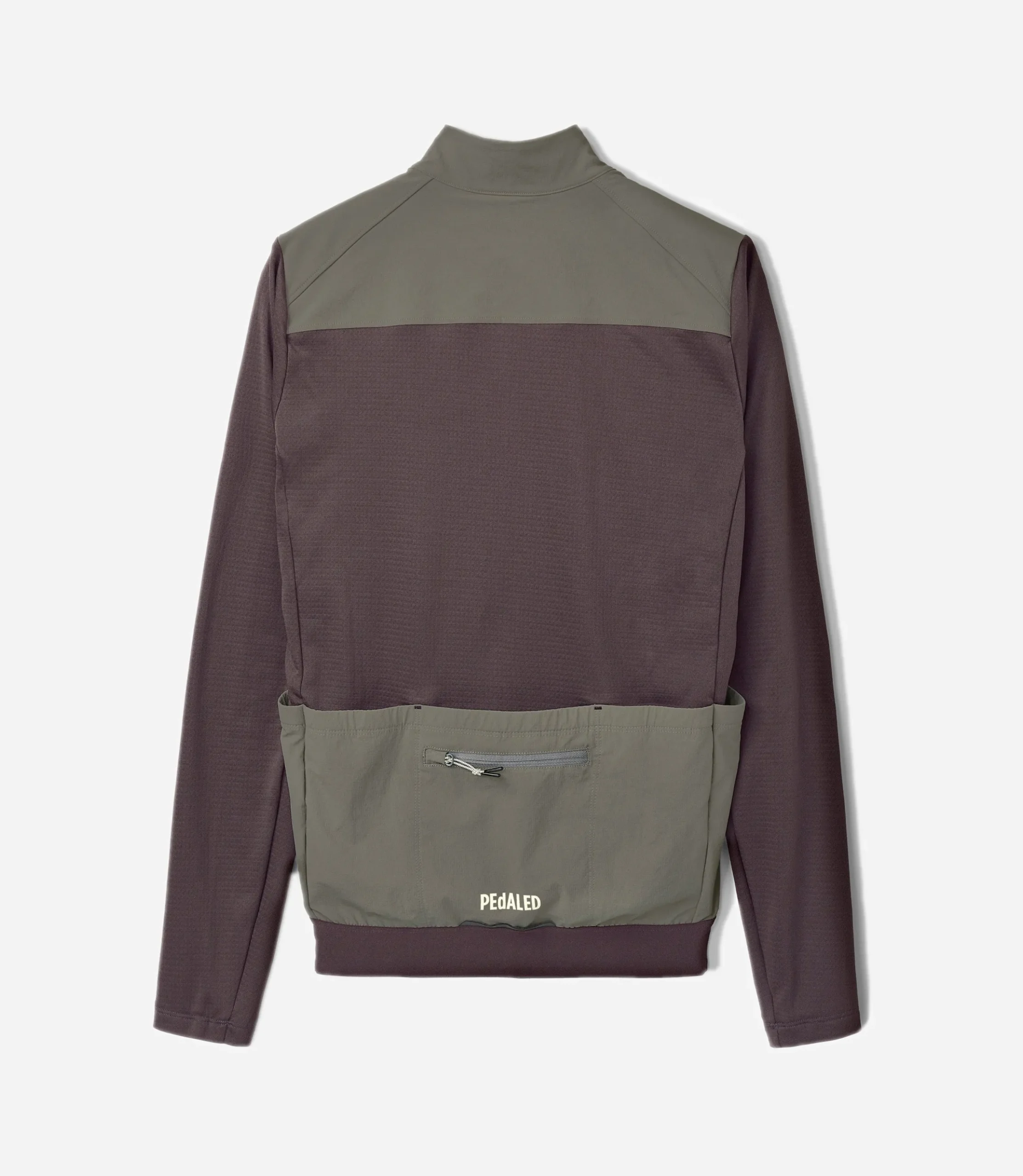 Windblock Merino Jersey Raisin Purple