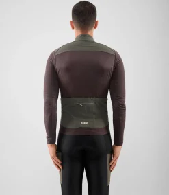 Windblock Merino Jersey Raisin Purple