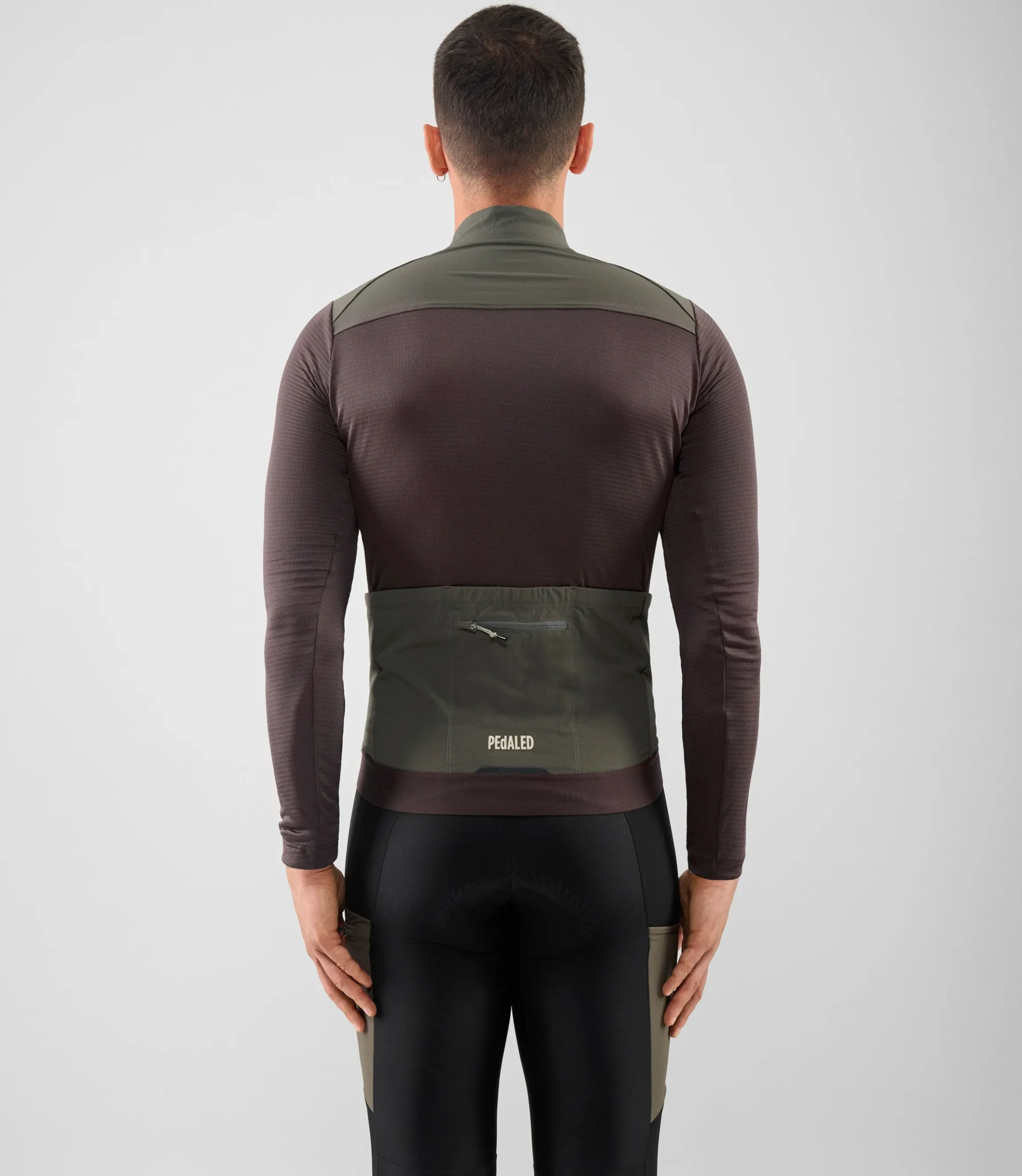 Windblock Merino Jersey Raisin Purple