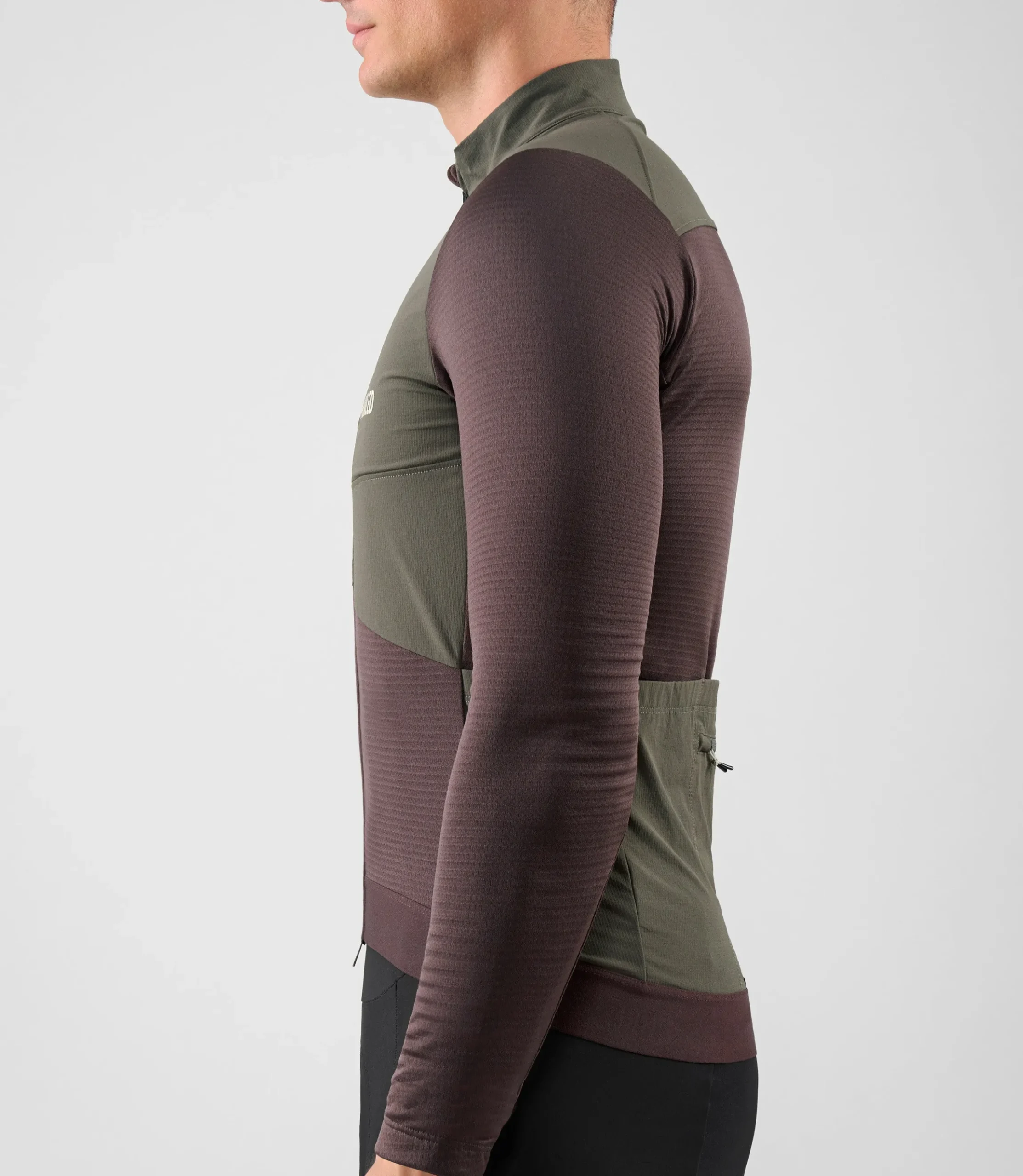 Windblock Merino Jersey Raisin Purple