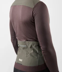 Windblock Merino Jersey Raisin Purple