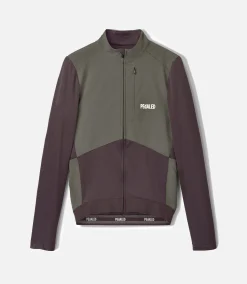 Windblock Merino Jersey Raisin Purple