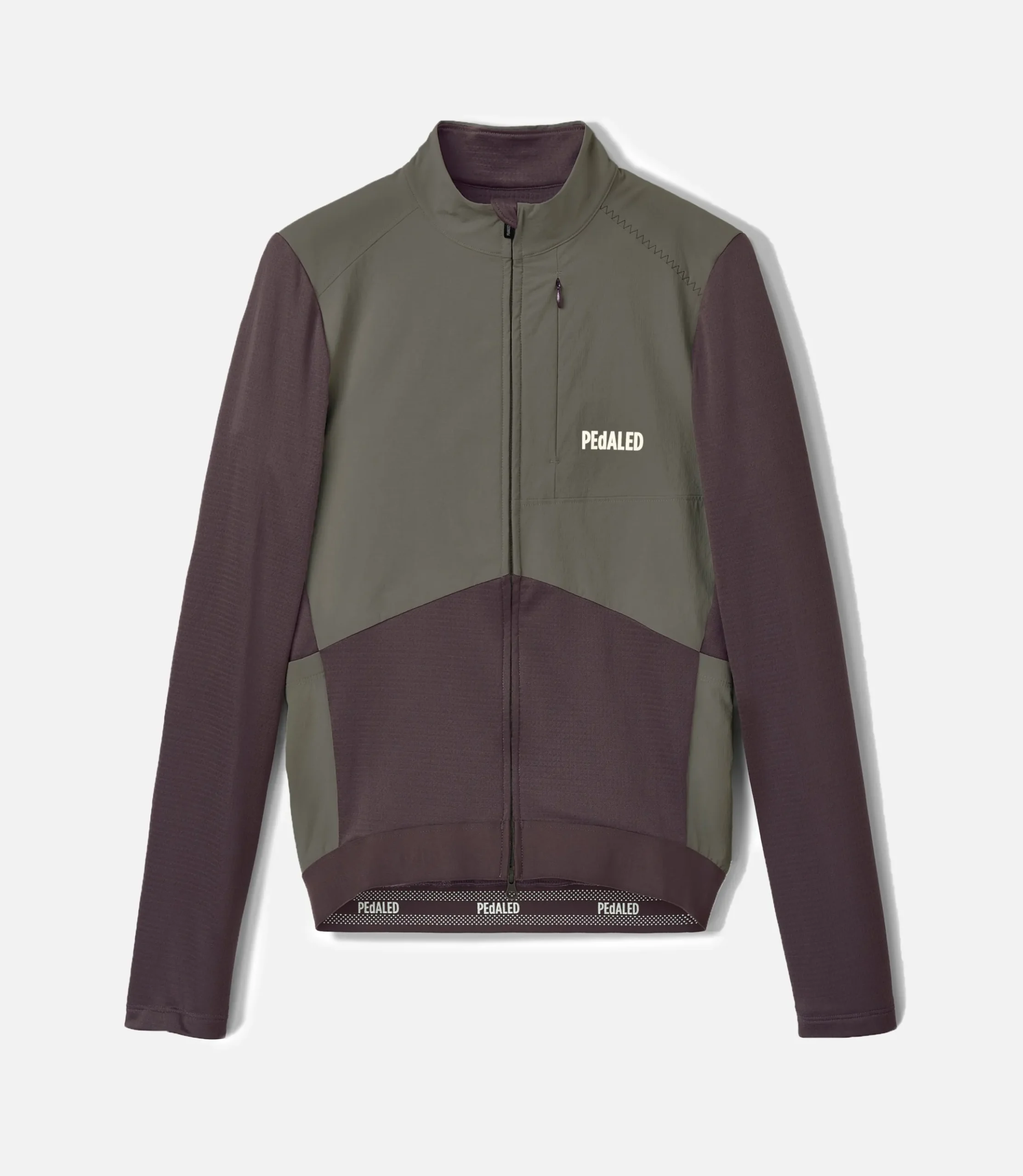 Windblock Merino Jersey Raisin Purple