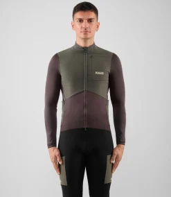 Windblock Merino Jersey Raisin Purple