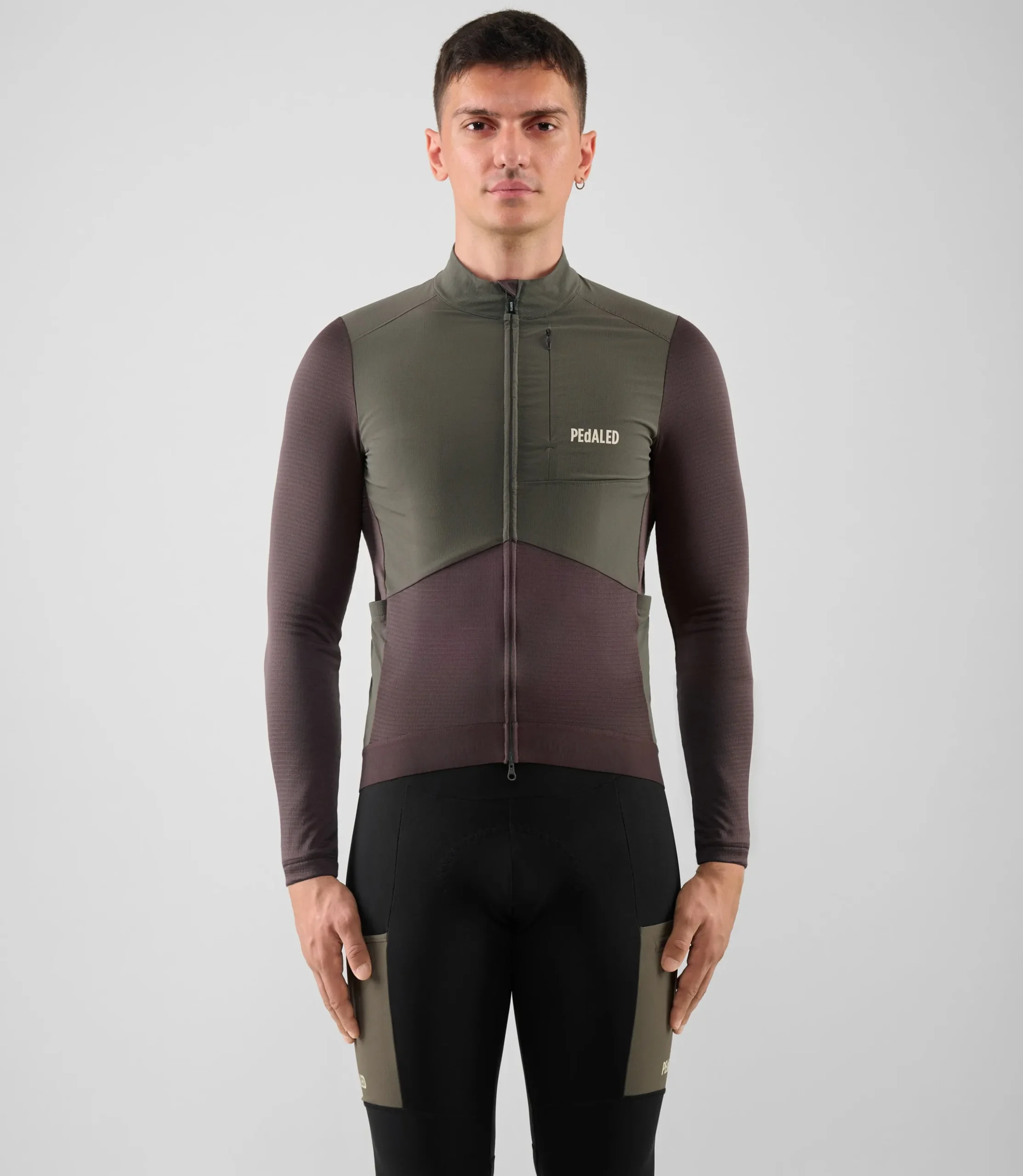 Windblock Merino Jersey Raisin Purple