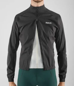 Windproof Jacket Black