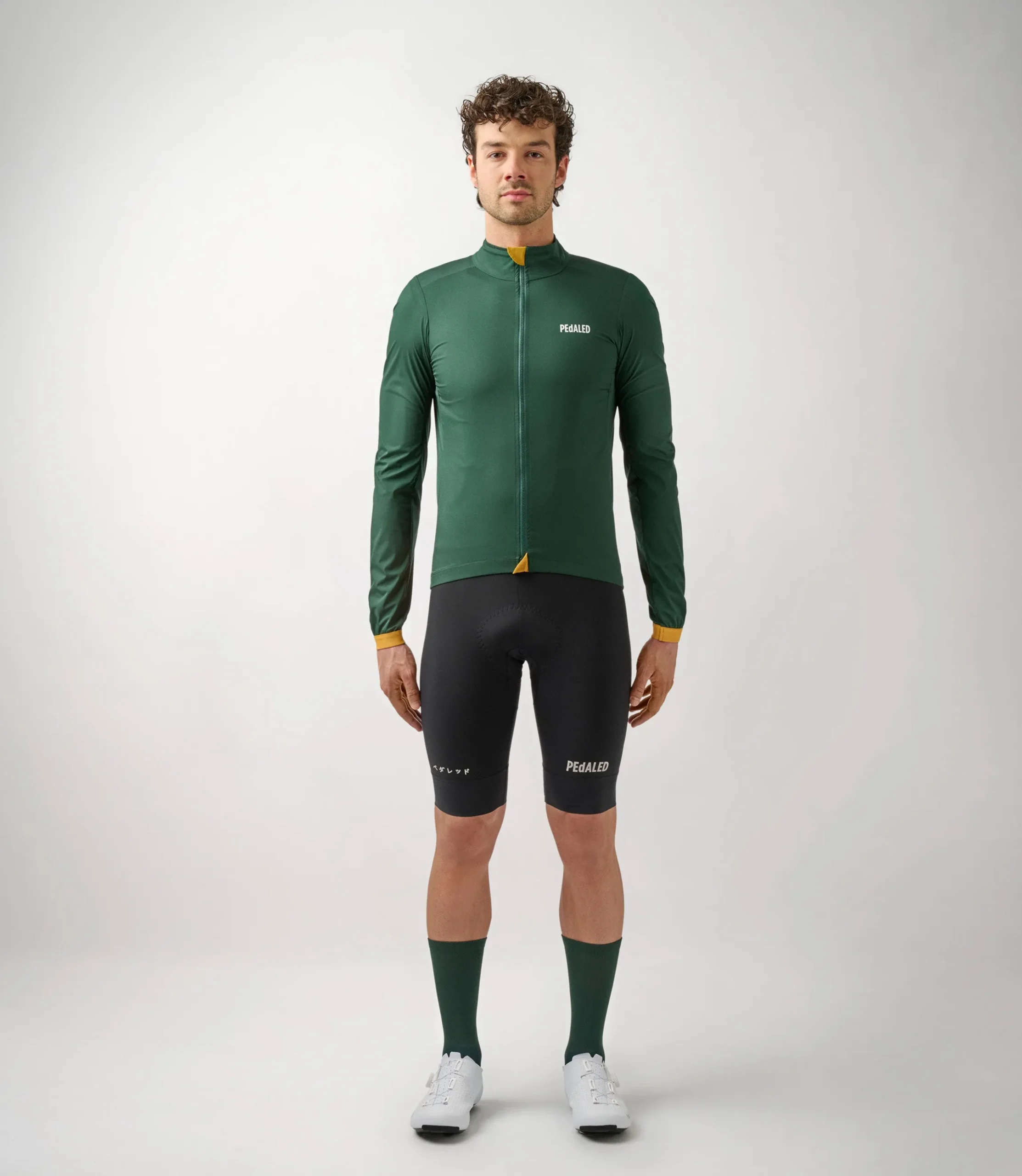 Windproof Jacket Dark Green
