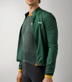 Windproof Jacket Dark Green