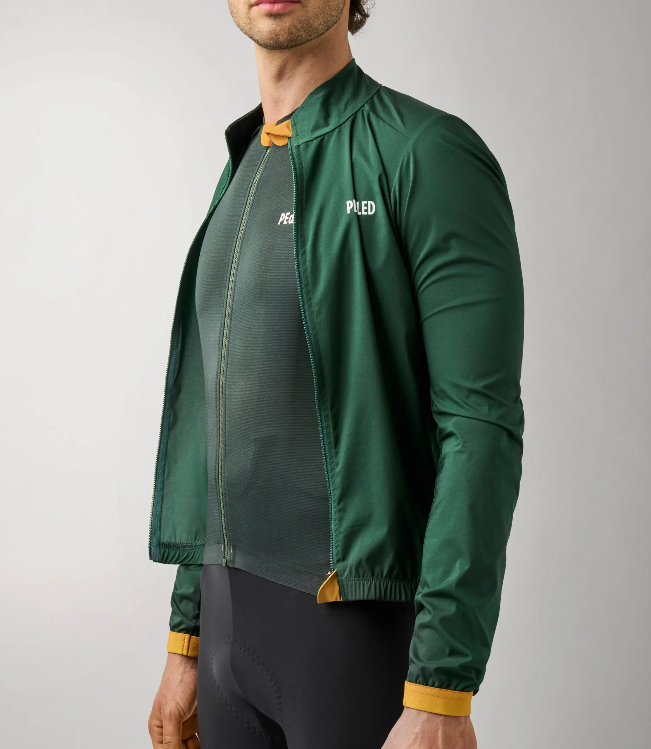 Windproof Jacket Dark Green