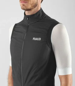 Windproof Vest Black