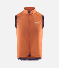 Windproof Vest Bombay Brown