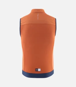Windproof Vest Bombay Brown