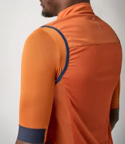 Windproof Vest Bombay Brown