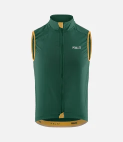 Windproof Vest Dark Green