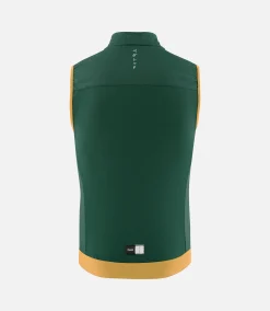 Windproof Vest Dark Green
