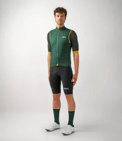 Windproof Vest Dark Green