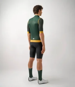 Windproof Vest Dark Green