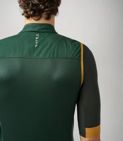 Windproof Vest Dark Green