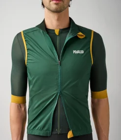 Windproof Vest Dark Green