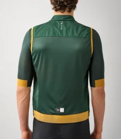 Windproof Vest Dark Green