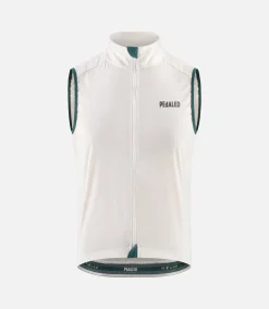 Windproof Vest Off White