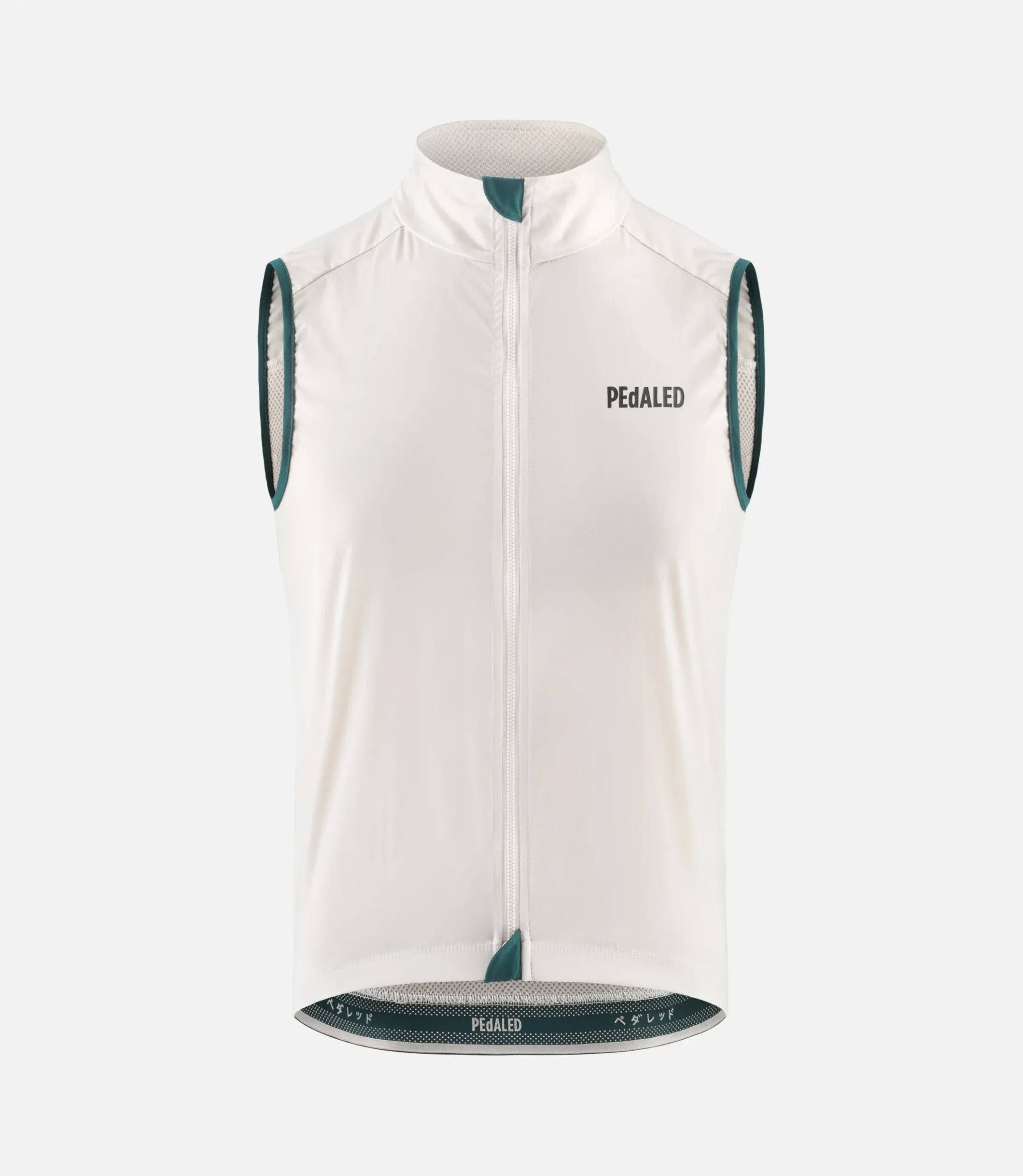 Windproof Vest Off White