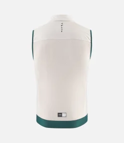 Windproof Vest Off White