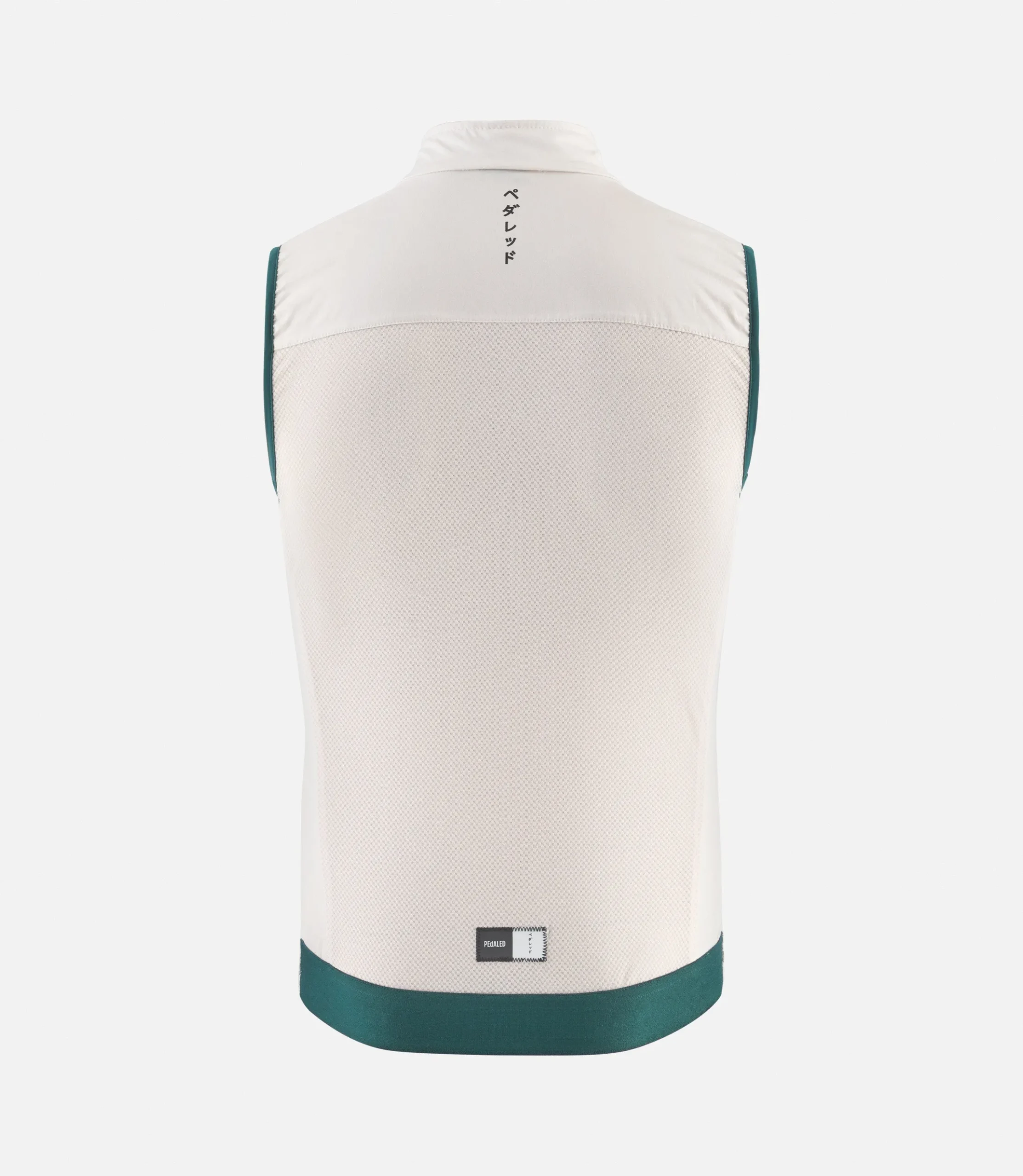 Windproof Vest Off White