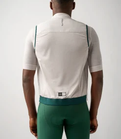 Windproof Vest Off White