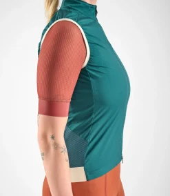 Women's Airtastic™ Windproof Vest Teal