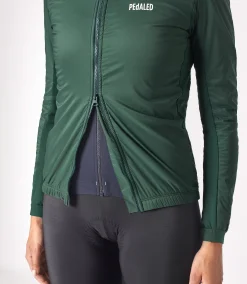 Women's Alpha® Jacket Dark Green