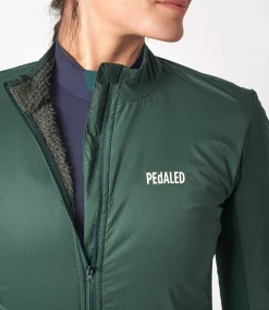 Women's Alpha® Jacket Dark Green