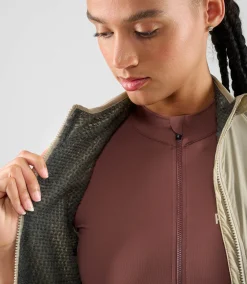 Women's Alpha® Jacket Light Grey