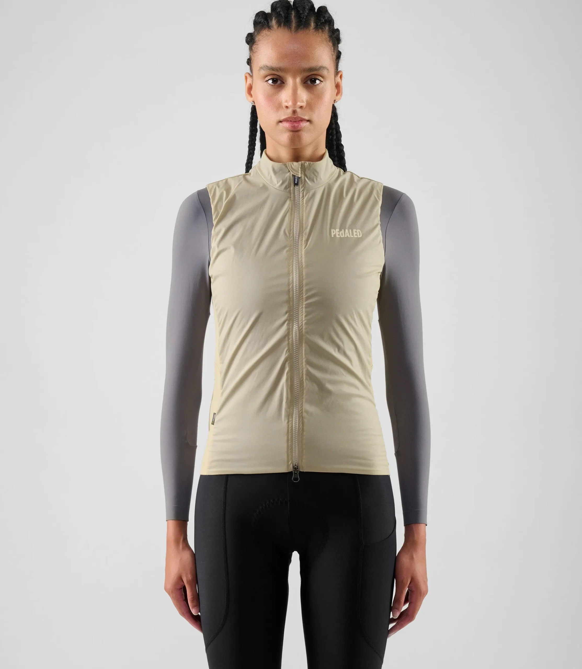 Women's Alpha® Vest Light Grey