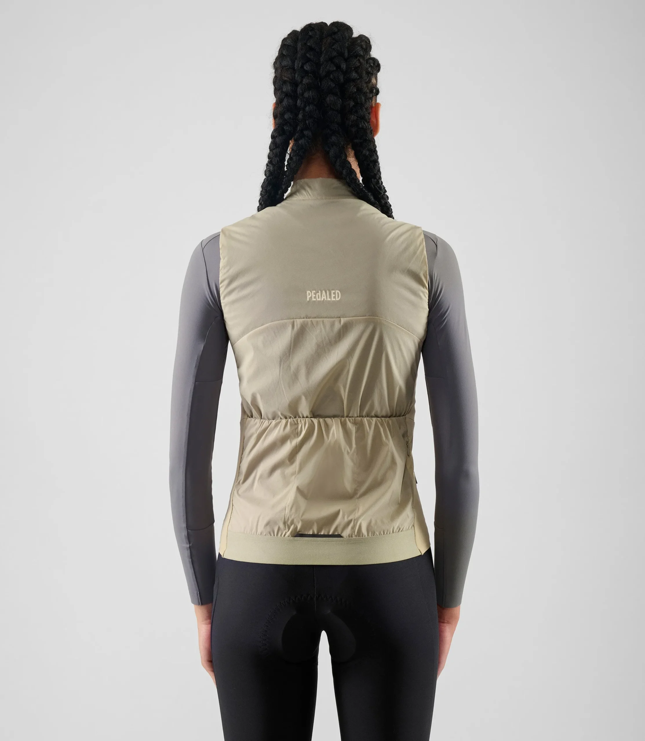 Women's Alpha® Vest Light Grey