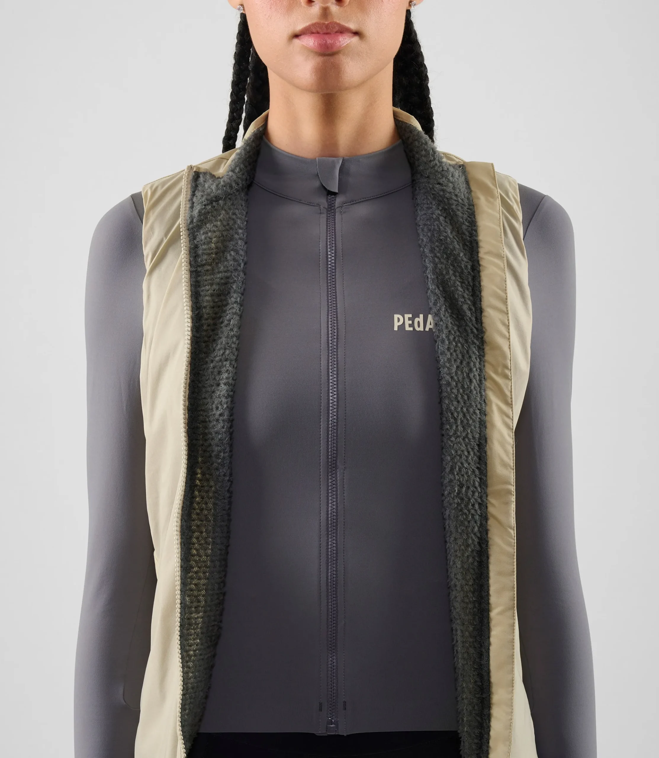 Women's Alpha® Vest Light Grey