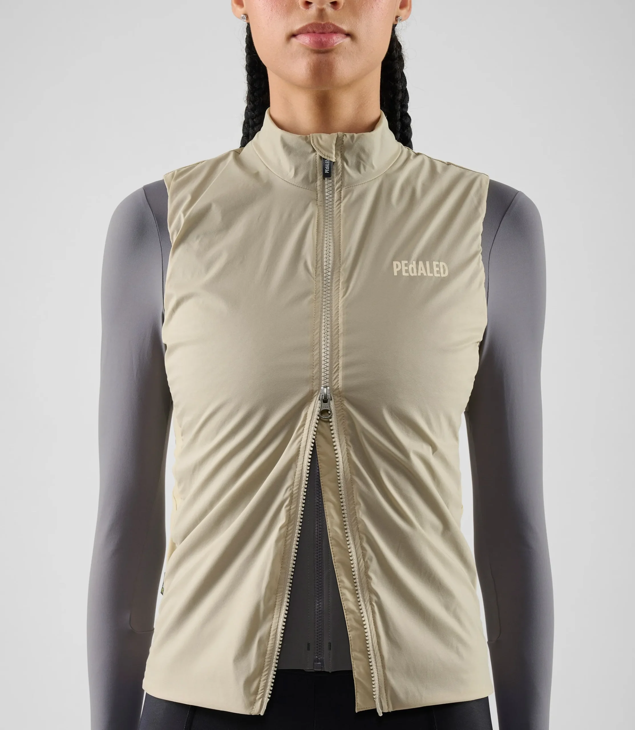 Women's Alpha® Vest Light Grey