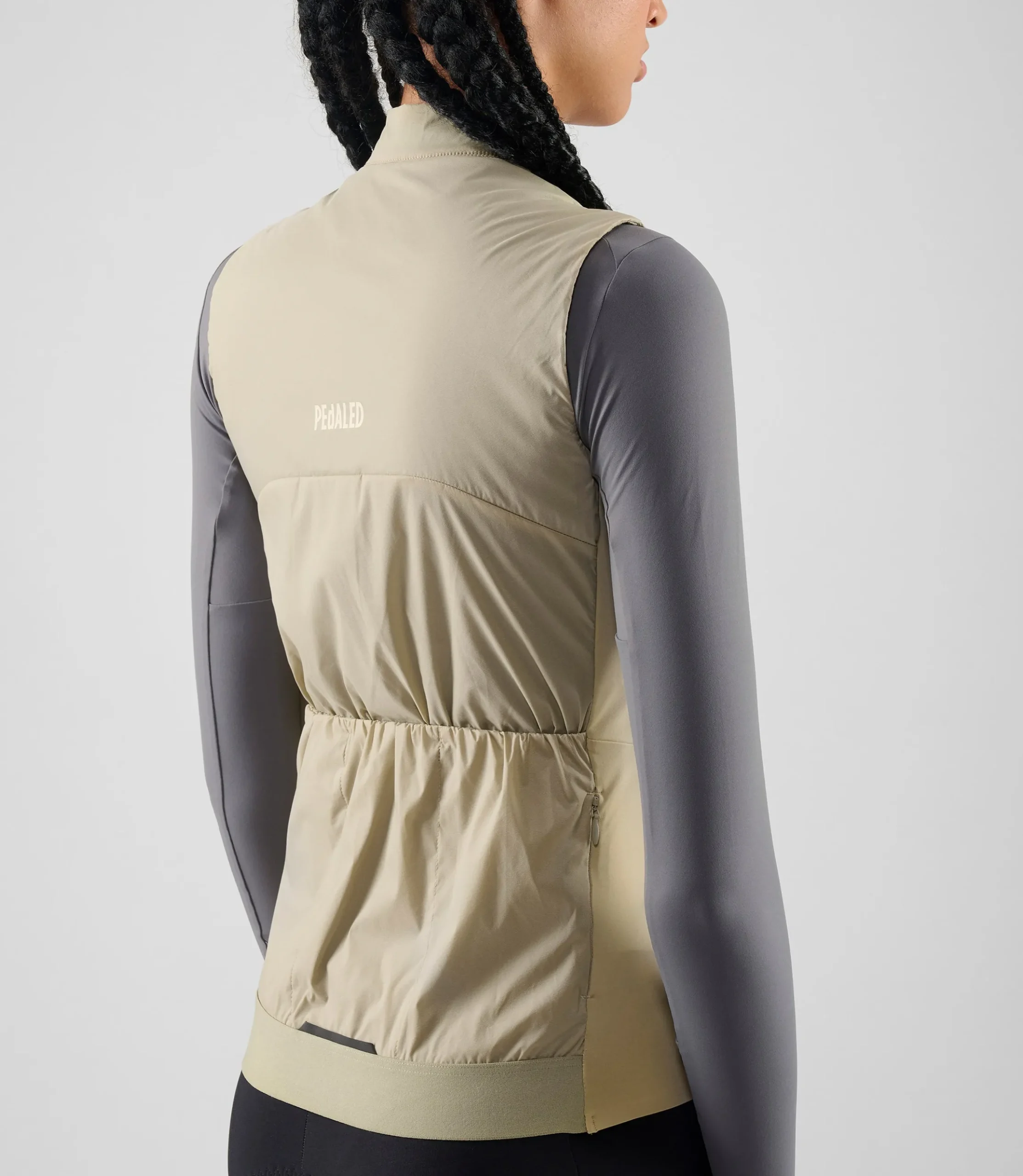 Women's Alpha® Vest Light Grey
