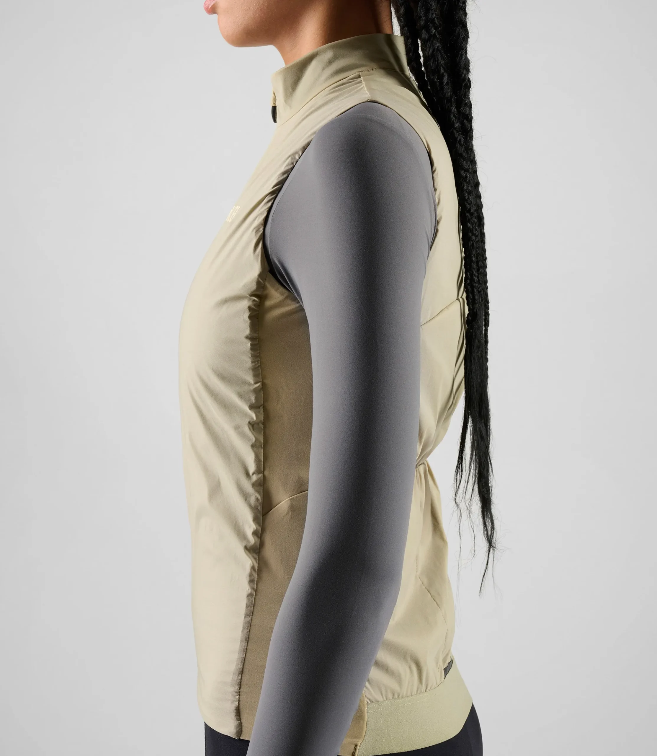 Women's Alpha® Vest Light Grey