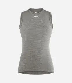 Women's Base Layer Sleeveless Grey