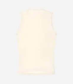 Women's Base Layer Sleeveless Off-white